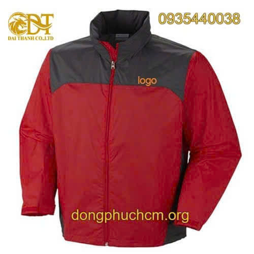 May đồng phục áo gió